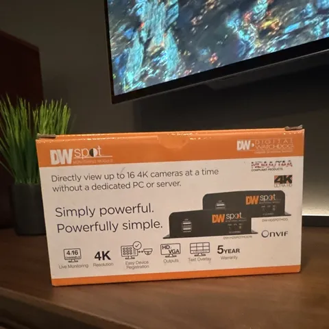 Digital Watchdog DW-HDSPOTMOD 4K Spot Monitoring Module, ONVIF, HDMI/VGA