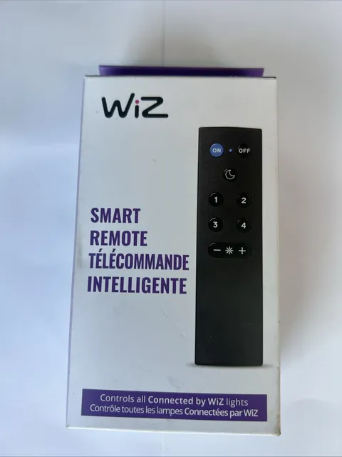 WIZ SMART REMOTE FOR LIGHT BULBS / DIMMING /