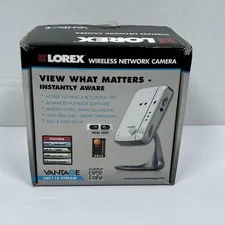 LOREX LNC 116 VANTAGE STREAM CAMERA New Open Box