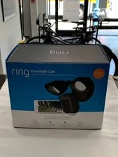 Ring Motion-Activated Security Camera & Floodlight