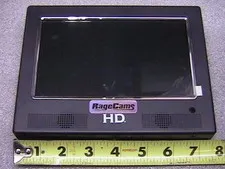 7"LCD AccessHD PTV7000 Monitor TFT+Rechargeable Battery 1/4"-20 Composite Video