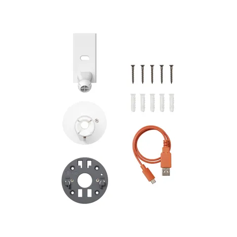 Spare Parts Kit for Spotlight Cam Pro Battery & Spotlight Cam plus Battery, Whit