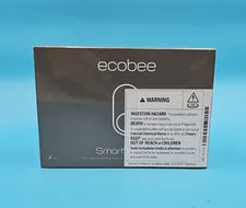 ecobee SmartSensor for Doors and Windows 2 Pack White EB-DWSHM2PK-01