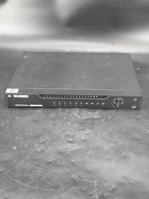 Lorex LHV221600 16-Channel 1080p HD DVR Unit No Power