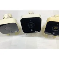 LOT of 3 x ADT Pulse OC835-V3 HD Camera. Untested For Parts Only. No Cord