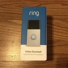 Ring Video Doorbell 2nd Gen 1080p with Motion Detection, Night Vision NIB