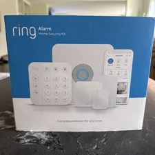 Ring Alarm 8-Piece Security Kit, 2nd Gen Home Security System w/Alexa BRAND NEW