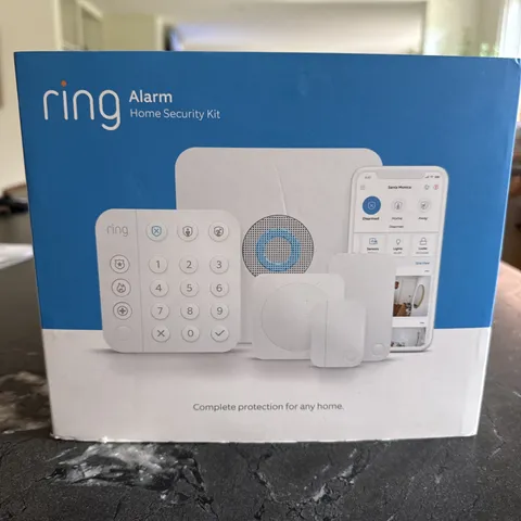 Ring Alarm 8-Piece Security Kit, 2nd Gen Home Security System w/Alexa BRAND NEW