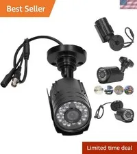 1080P CCTV Security Camera with Infrared Night Vision for Any Environment