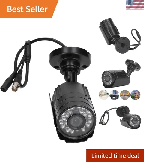 1080P CCTV Security Camera with Infrared Night Vision for Any Environment