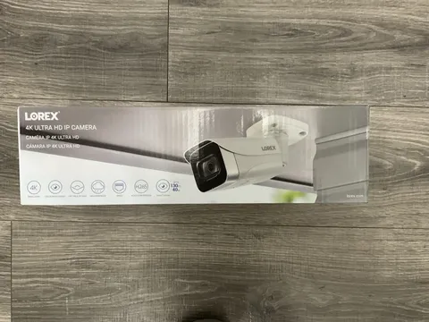 🔥Lorex 4K Ultra HD IP PoE Add-On Indoor/Outdoor Bullet Security Camera E841CA-E