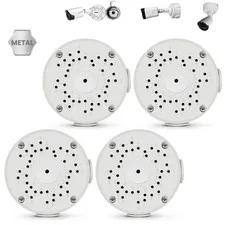 Compatible with Bullet Cameras Universal Bullet Security Camera Base Junction Bo