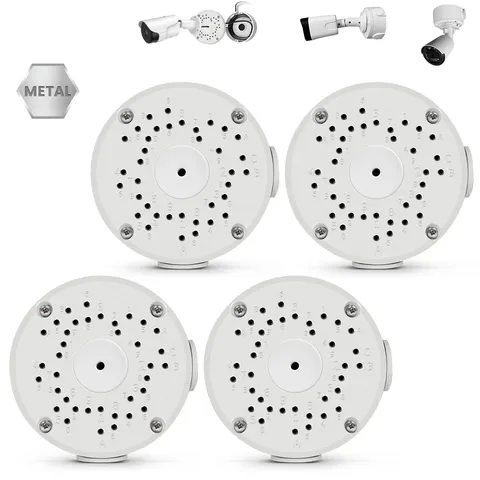 Compatible with Bullet Cameras Universal Bullet Security Camera Base Junction Bo
