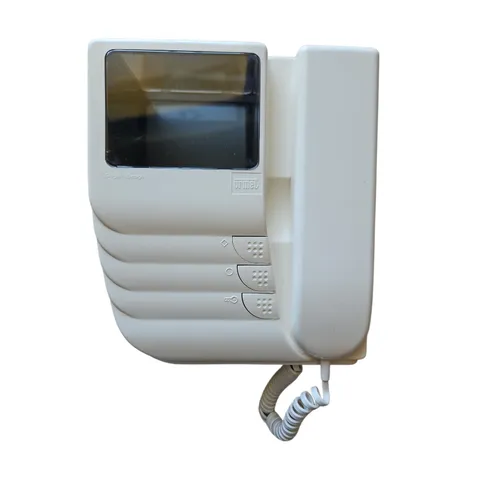 Urmet Scout 1204-D002A Video Intercom Refurbished Excellent + 1204/90 Bracket