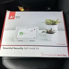 A3 Smart Home Essential Secuirty Self Install Kit $615 MSRP