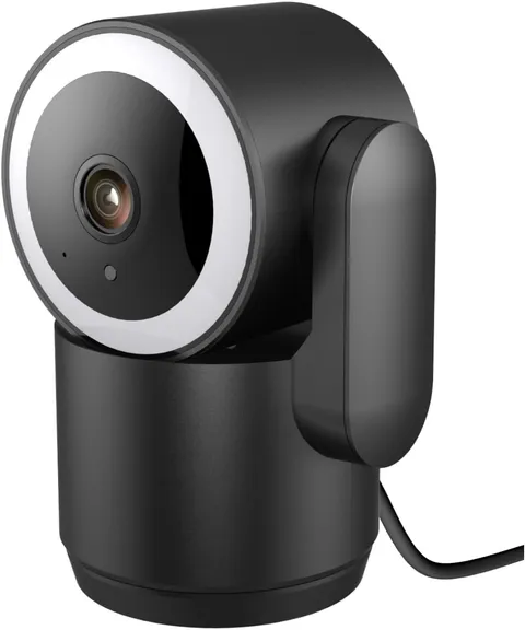 Luna 2K Indoor Cameras for Home Security, 2.4Ghz & 5Ghz Wifi, 360-Degree Pan-Til