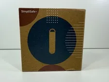 SimpliSafe Smoke & Carbon Monoxide Detector CA002 White New