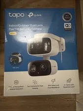 TP-Link Tapo TCW34 Dual-Camera Pan/Tilt, Indoor/Outdoor Security Camera