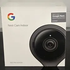 BRAND NEW Google Nest Cam Indoor NC1103ES Security Camera 1st Gen (Sealed Box)