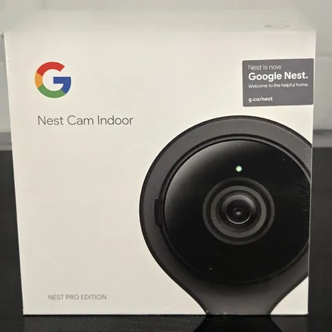 BRAND NEW Google Nest Cam Indoor NC1103ES Security Camera 1st Gen (Sealed Box)
