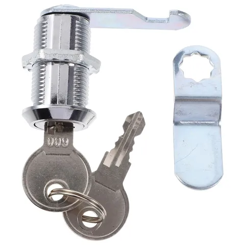 Keyed Cabinet Lock 5/8 Inch Cam Locks Rv Storage Locks Drawer Lock New