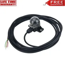 Dual-axis Detector for Solar Tracker Controller Sunshine Azimuth PLC System