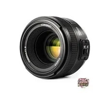 YONGNUO Nikon YN50mm F1.8N Prime Lens for Nikon F-Mount Full-Frame Cameras