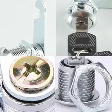 Cabinet Locks Security Lock Locker 2 Key 16/20/25/30mm Classic Security Alloy