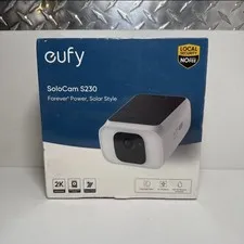 Eufy  SoloCam S230 Anker, security camera 8gb, 2k resolution, color night vision