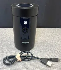 Zmodo Pivot 1080p 360° Rotating Wireless Indoor Security Camera ZH-IZV2D-W Black