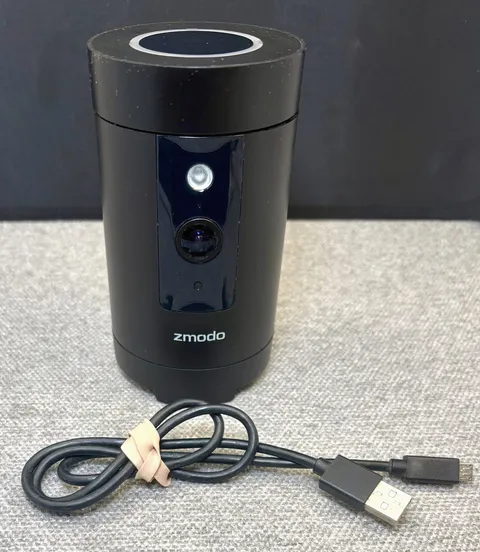 Zmodo Pivot 1080p 360° Rotating Wireless Indoor Security Camera ZH-IZV2D-W Black