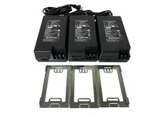 Lot of 3 AiPhone PS-1820 18Volt 2.0Amp 36Watt Power Supply Adapters W/Brackets