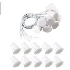 10pcs RC-36 NC Recessed Wired Security Contact Sensor Alarm Magnetic Reed Switch