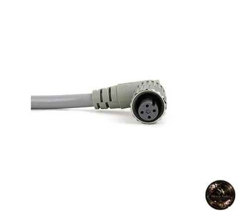 OMRON Cable-attached connector socket with one-sided connector standard cable DC