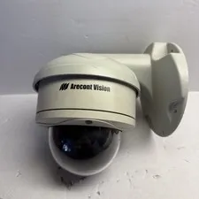 Arecont Vision AV1255DN-H MegaDome2 IP Camera With Arm Tested