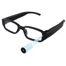 Lentes con Camara Espia Escondida Oculta Espejuelos Espias Grabador Escondida