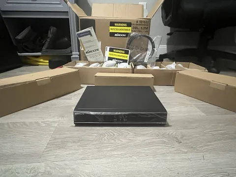 BRAND NEW SECURITY CAMERAS 1080P HD VIDEO HAS 300GB HARDRIVE INSTALLED