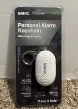 SABRE 2-in-1 Personal Alarm | With LED Light, 130dB Personal Safety Siren
