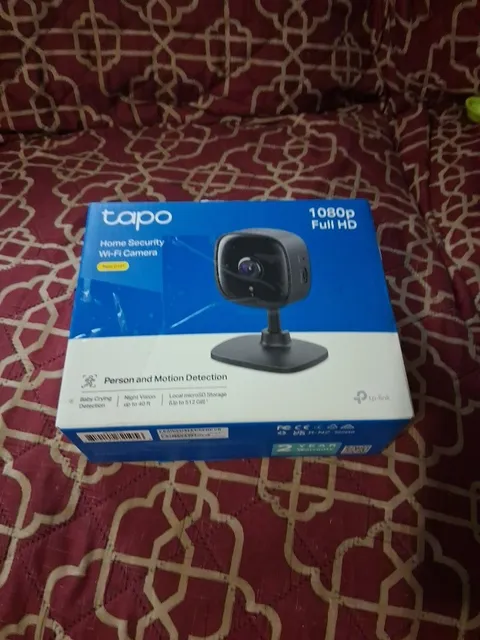 Tapo C101 1080P Indoor Wired Security Camera 2-Way Audio Night Vision