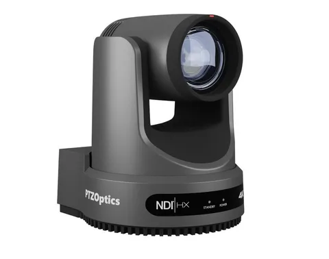 Ptzoptics Move 8.51Mp 4K 12x Optical Zoom Camera Gray PT12X-4K-GY-G3
