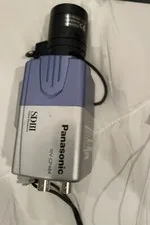 Panasonic WV-CP484 Surveilance Security Camera SDIII Super Dynamic Fujinon 50mm 