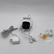 TP-Link Tapo C325WB Wi-Fi 2K QHD Person/Pet/Vehicle Detect Outdoor Camera - READ