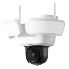 Wired Floodlight Camera 3K 2600-Lumen 24/7 Recording