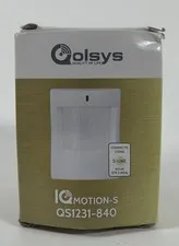 Brand New Qolsys QS1231-840 IQ Wireless PIR Motion Sensor, Interlogix Compatible