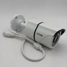 ZOSI ZG2612E HD 1080p Poe IP Surveillance Security Camera 2MP Tested Works