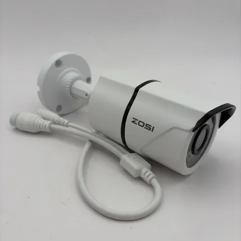 ZOSI ZG2612E HD 1080p Poe IP Surveillance Security Camera 2MP Tested Works