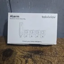 Tolviviov - Alarm Wireless Home Security - Door Window  Sensors - Brand New!!
