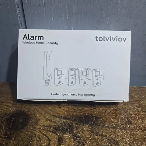 Tolviviov - Alarm Wireless Home Security - Door Window  Sensors - Brand New!!