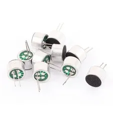 10pcs 9x7mm Through Hole Mic Microphone Condenser Electret Collector