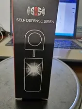 Self Defense Siren. Personal & Portable Keychain Security Alarm for Protection